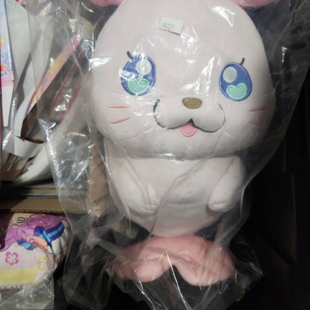 Banpresto pretty cure precure Tropical-Rouge kururun Plush nwt